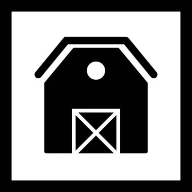 İllüstrasyon Ahır Simgesi