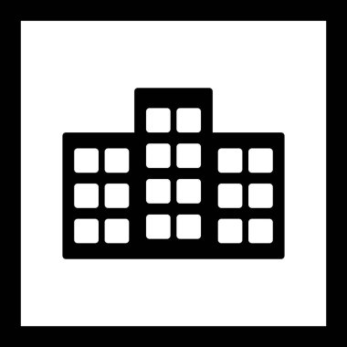 İllüstrasyon Bina Simgesi