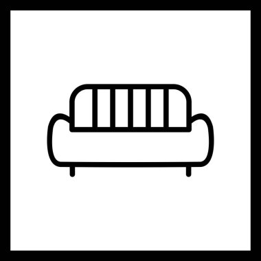 İllüstrasyon Kanepe Simgesi