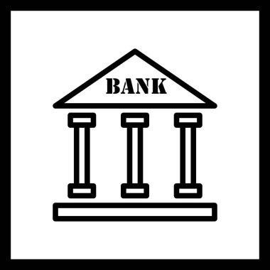 İllüstrasyon Banka Simgesi