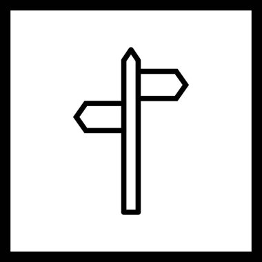 İllüstrasyon Yönleri Simgesi