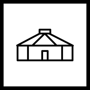 İllüstrasyon Yurt Simgesi