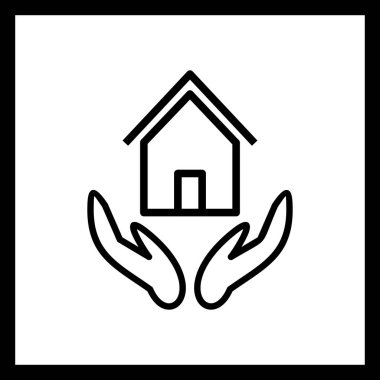 İllüstrasyon Sigorta Simgesi