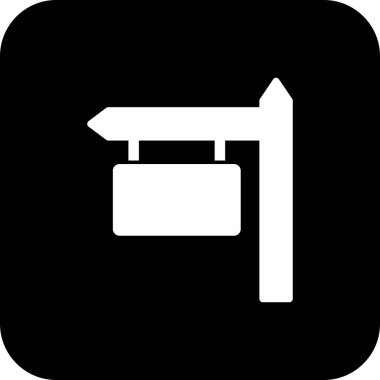 İllüstrasyon İşaret Tahtası Simgesi