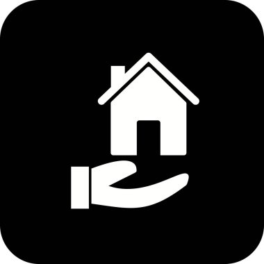 İllüstrasyon Mortgage Simgesi