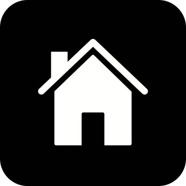 İllüstrasyon Evi Simgesi