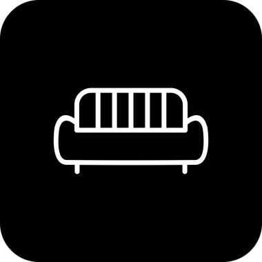 İllüstrasyon Kanepe Simgesi