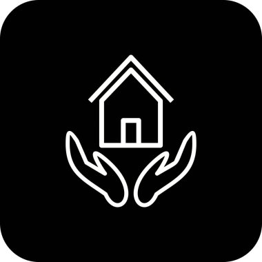 İllüstrasyon Sigorta Simgesi