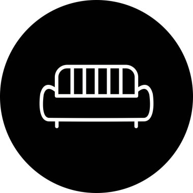 İllüstrasyon Kanepe Simgesi