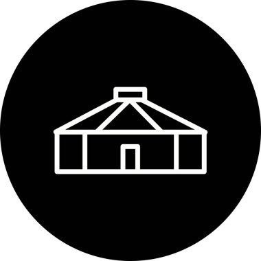 İllüstrasyon Yurt Simgesi