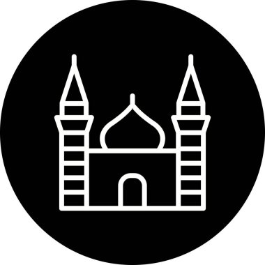 İllüstrasyon Cami Simgesi