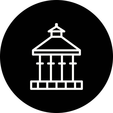 İllüstrasyon Veranda Simgesi