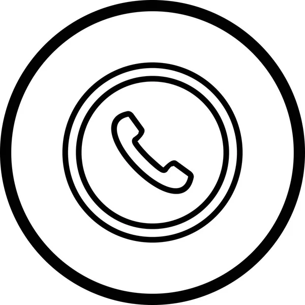Ilustracja telefon droga znak ikona — Zdjęcie stockowe