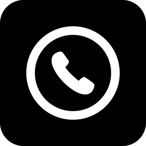 Illustration Telephone Road Sign Icon — Stock Photo, Image