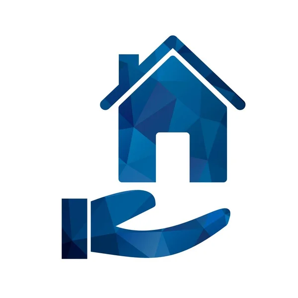 Illustration  Mortgage Icon — Stock Photo, Image