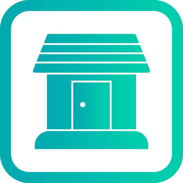 Illustratie Shop icon — Stockfoto