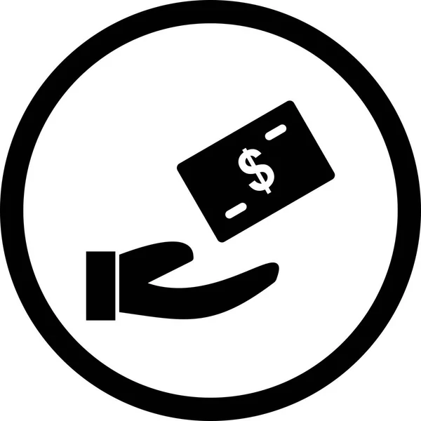 Icono de préstamo de ilustración —  Fotos de Stock