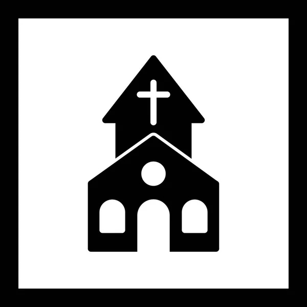 İllüstrasyon Kilise Simgesi — Stok fotoğraf