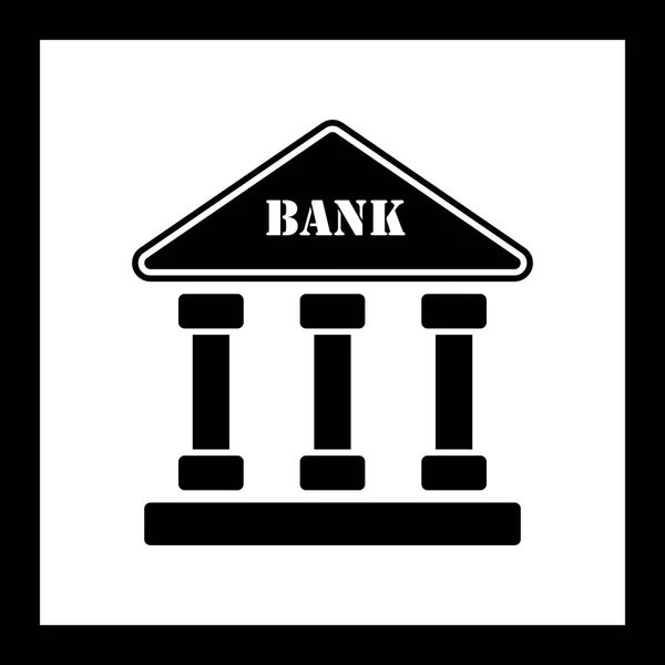 Ikona banku ilustracji — Zdjęcie stockowe