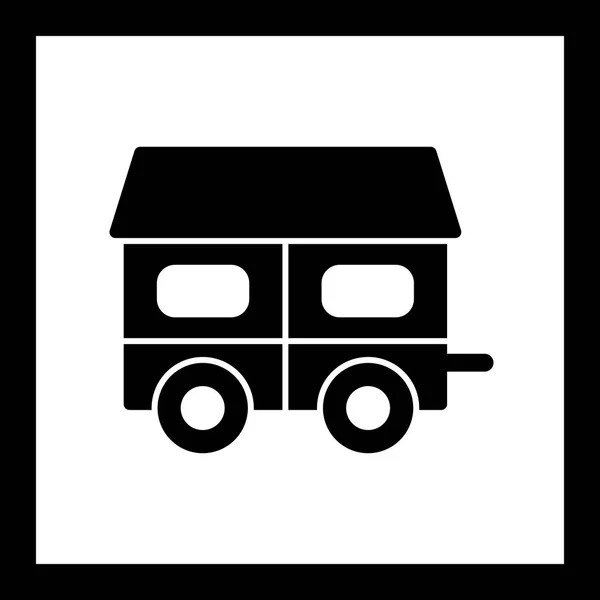 Ilustração Mobile House Icon — Fotografia de Stock