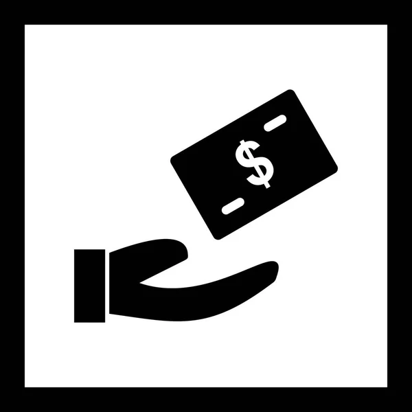 Illustratie lening pictogram — Stockfoto