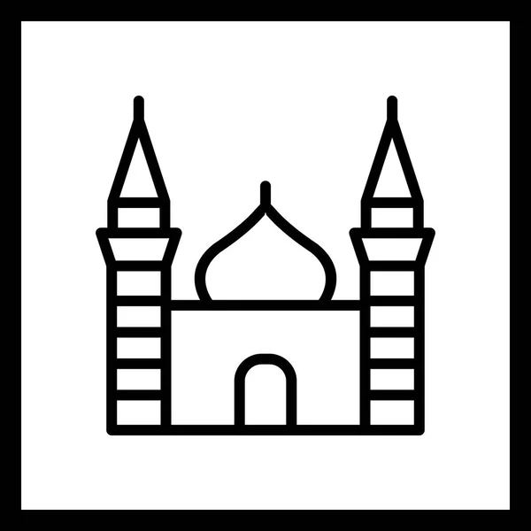 Illustration Mosquée Icône — Photo