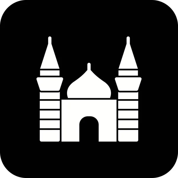 Symbolbild Moschee — Stockfoto