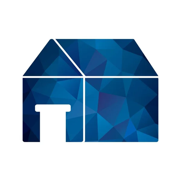 Illustration  Mansion Icon — Stock Photo, Image