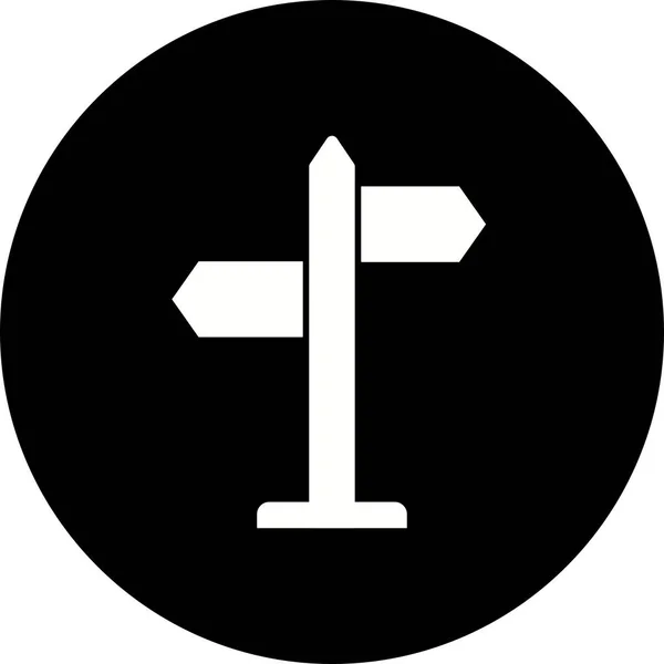 Illustration  Directions Icon — Stock Photo, Image
