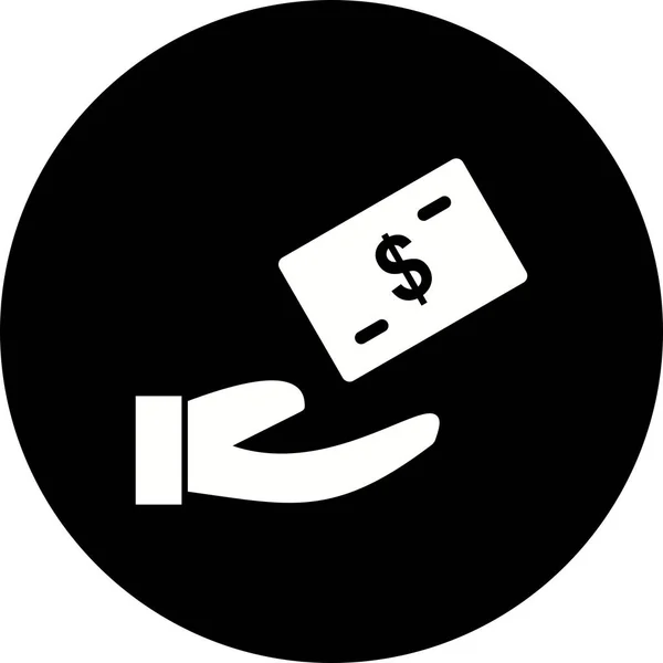 Icono de préstamo de ilustración — Foto de Stock