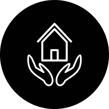 İllüstrasyon Sigorta Simgesi