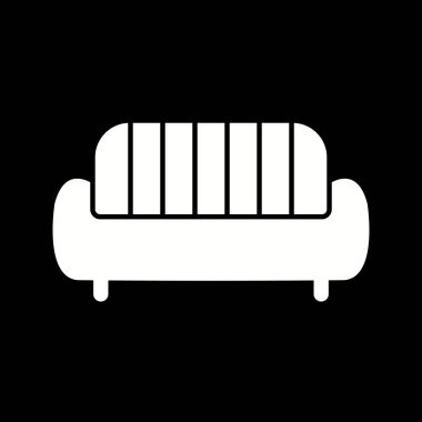 İllüstrasyon Kanepe Simgesi