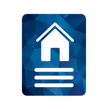 İllüstrasyon Evi Belge Simgesi