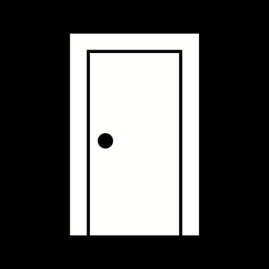 İllüstrasyon Kapı simgesi