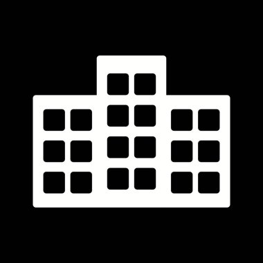 İllüstrasyon Bina Simgesi