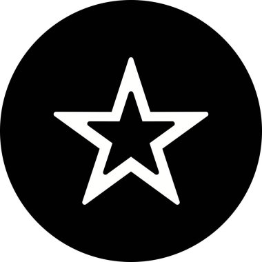 İllüstrasyon Yıldız Simgesi