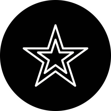 İllüstrasyon Yıldız Simgesi