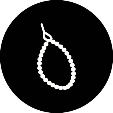 İllüstrasyon boncuk simgesi