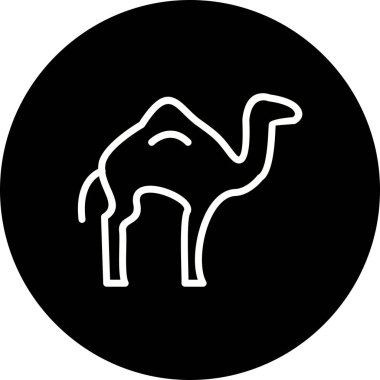 Çizim Camel Icon