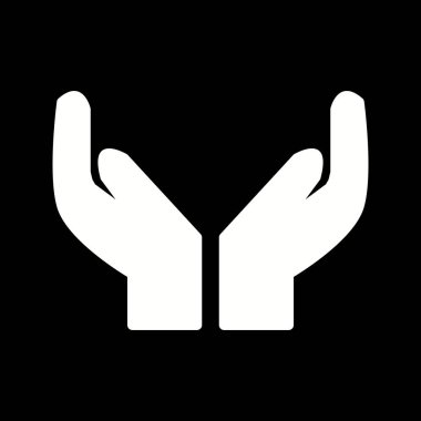 İllüstrasyon dua simgesi