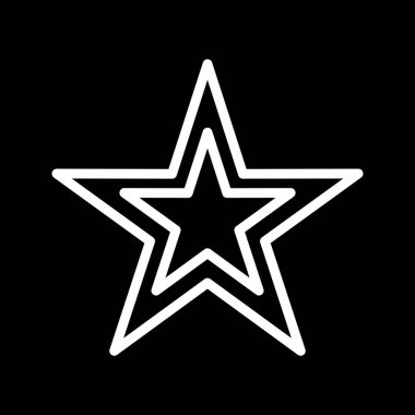 İllüstrasyon Yıldız Simgesi