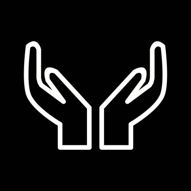 İllüstrasyon dua simgesi