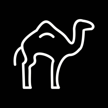 Çizim Camel Icon