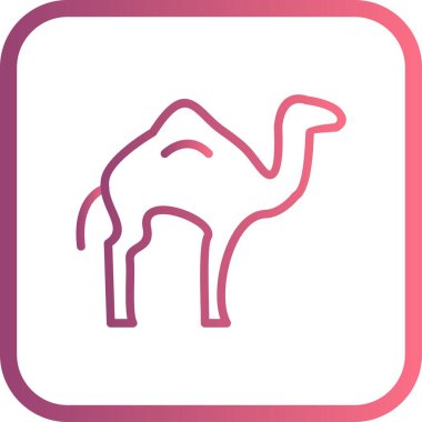 Çizim Camel Icon