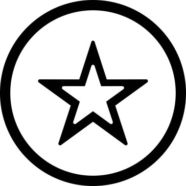 İllüstrasyon Yıldız Simgesi