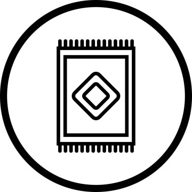 Illustration halı simgesi