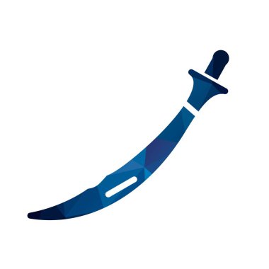 Resimde kılıç simgesi