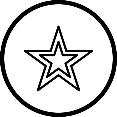 İllüstrasyon Yıldız Simgesi