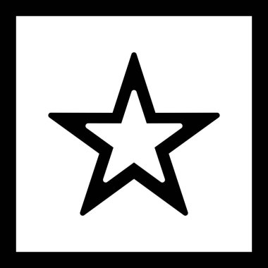 İllüstrasyon Yıldız Simgesi