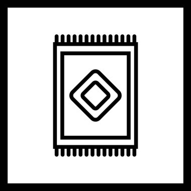 Illustration halı simgesi